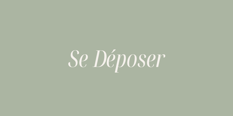 Se Déposer