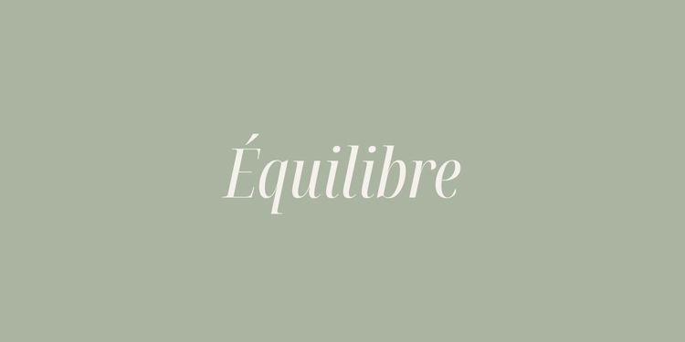 Équilibre
