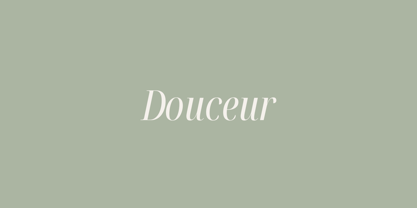 Patron Douceur #1